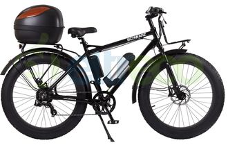 Электровелосипед (велогибрид) Eltreco Schwarz 500w (36V/ 11.6 Ah) 592948