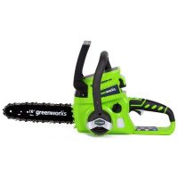 Аккумуляторная цепная пила Greenworks G-24V 25см