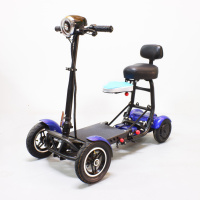 Трицикл GreenCamel Кольт 515 (36V 15,6Ah 2x250W) задние мотор-колеса Трицикл GreenCamel Кольт 515 (36V 15,6Ah 2x250W) задние мотор-колеса