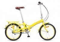 Складной велосипед Shulz GOA V-brake (2016) Складной велосипед Shulz GOA V-brake (2016)