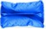 Плавающий шезлонг «Скат» надувной голубой