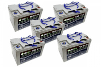 Комплект тяговых аккумуляторов Eltreco TNE12-75 (60V60A/H C3)