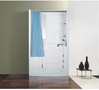 Ванна сидячая с дверцей SRH109B Ванна сидячая с дверцей SRH109B