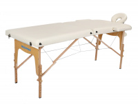 Массажный складной стол Mizomed Standart 2 крем