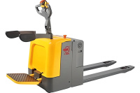 Тележка электрическая 2500 кг 1150 мм XILIN CBD25R-II с платформой