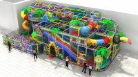 Детская игровая комната лабиринт «Мир приключений»