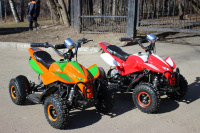  Электроквадроцикл Mytoy T-24