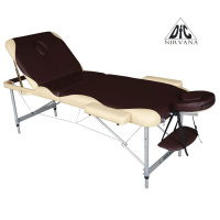 Массажная кушетка DFC NIRVANA Elegant PRO (Brown Beige) Массажная кушетка DFC NIRVANA Elegant PRO (Brown Beige)