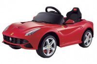 Электромобиль Ferrari F12 на р/у