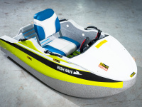 Электрическая лодка Тайга