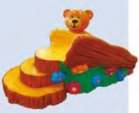 Элемент для площадки "Мишка" (горка)