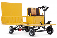 Платформенная тележка электрическая RuTrike ПЕРОН ТРАП