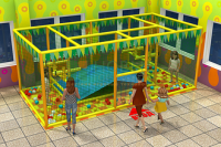 Игровой павильон на 4 пушки