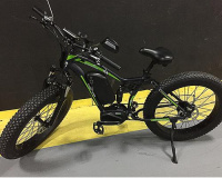 Электровелосипед E-MOTIONS FAT 26 COUGAR (центральный мотор)