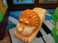 Детская лавочка «Лев»