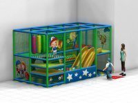 Детская игровая комната лабиринт «Спорт»