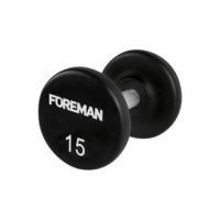 Гантели фиксированные в уретане FOREMAN FM/AUD-6KG (6 кг), пара