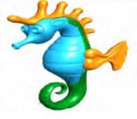 Элемент для площадки "Морской конек"