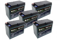 Комплект тяговых аккумуляторов Eltreco TNE12-52 (60V45A/H C3)