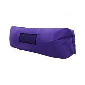 Лежак надувной ламзак lamzac (Цвет: Фиолетовый)