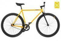 The Uniform. Желтая рама с черными ободами