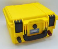 Аккумулятор 12в 105ач во влагозащитном корпусе с индикацией заряда Аккумулятор 12в 105ач во влагозащитном корпусе с индикацией заряда