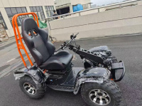 Багги GreenCamel Намиб A44 (60V50Ah 5200W R12 alum) 4x4 HUB