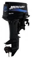 2х-тактный лодочный мотор Mercury 25 M SeaPro