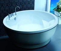 Монолитная акриловая ванна SR5G005 Монолитная акриловая ванна SR5G005