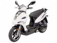 Электроскутер Kreidler hiker 2.0 electro (3000w 48v/40Ah)