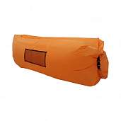 Лежак надувной ламзак lamzac (Цвет: Оранжевый)