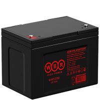 Тяговый аккумулятор EVX-12750S WBR