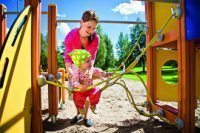 Игровые площадки для малышей ABC