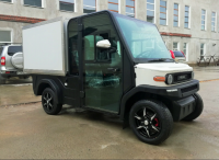 ГРУЗОВОЙ ГОЛЬФКАР Voltus LT21С с фургоном ГРУЗОВОЙ ГОЛЬФКАР Voltus LT21С с фургоном