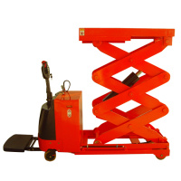 Электро тележка с подъемным столом 1 000кг Электро тележка с подъемным столом 1 000кг