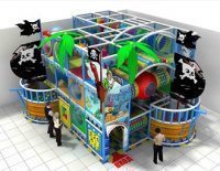 Детская игровая комната лабиринт «Пиратский корабль»