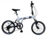 Складной велосипед Alton CSF 2007A