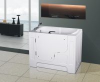 Ванна сидячая с дверцей SRH115 Ванна сидячая с дверцей SRH115