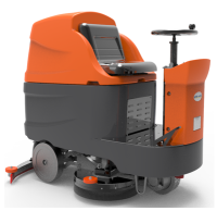 Поломоечная машина с сиденьем Kruger KF85180B Поломоечная машина с сиденьем Kruger KF85180B