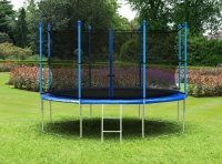 DIAMOND FITNESS Internal 12ft (366 см) Батут с защитной сеткой (лестница в комплекте)