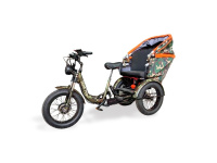 Трехколесный электровелосипед Танк SV-750 (48В,18Ач) Трехколесный электровелосипед Танк SV-750 (48В,18Ач)