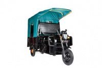 Грузовая электрическая тележка D3 с тентом