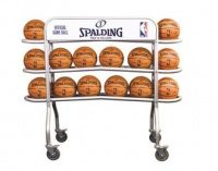 Тележка для мячей Spalding Тележка для мячей Spalding