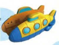 Элемент для площадки "Подводная лодка" (горка)