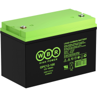 Тяговый аккумулятор WBR GPC12-100