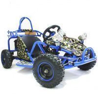 Электрический детский багги MyToy 500W (48V20Ah.), синий Электрический детский багги MyToy 500W (48V20Ah.), синий