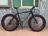 Фэтбайк Alaska Mountain 3.0, размер рамы 20", взрослый, колёса 26 x 4.9 Chaoyang Big Daddy 120 TPI Фэтбайк Alaska Mountain 3.0, размер рамы 20", взрослый, колёса 26 x 4.9 Chaoyang Big Daddy 120 TPI