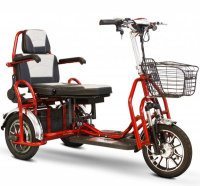 Электротрицикл E-toro Transformer 600W 48V 20Ah двухместный 2020 Электротрицикл E-toro Transformer 600W 48V 20Ah двухместный 2020