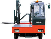 Погрузчик с боковой погрузкой JAC CCCD 30 Погрузчик с боковой погрузкой JAC CCCD 30