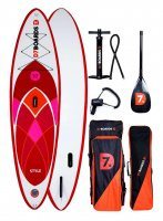 Надувной SUP борд D7 Boards Women 10'0" с карбоновым веслом